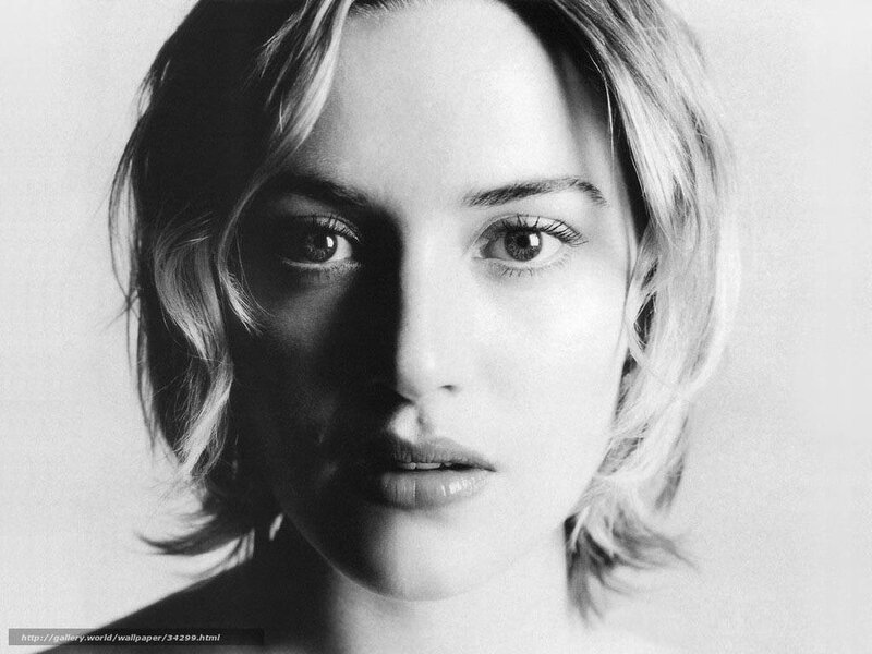 black and white portrait of woman