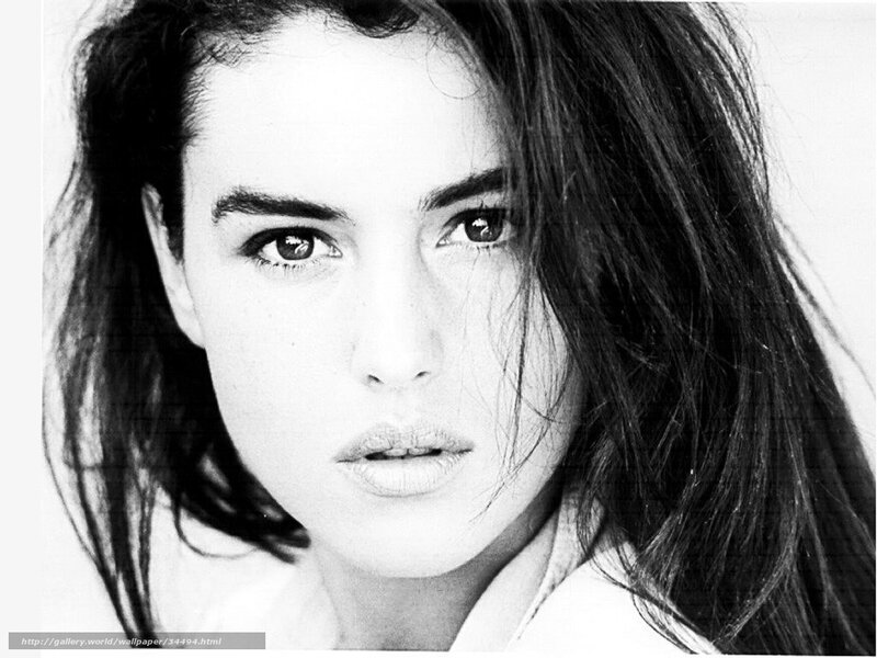 black and white portrait of woman