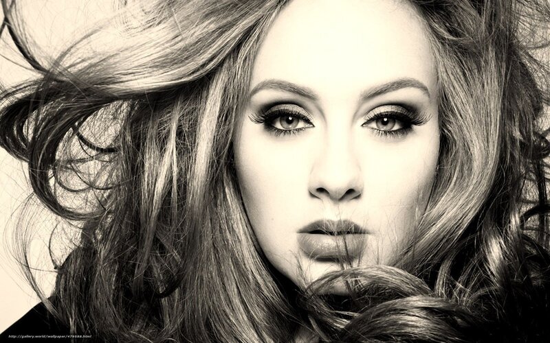 black and white portrait of woman
