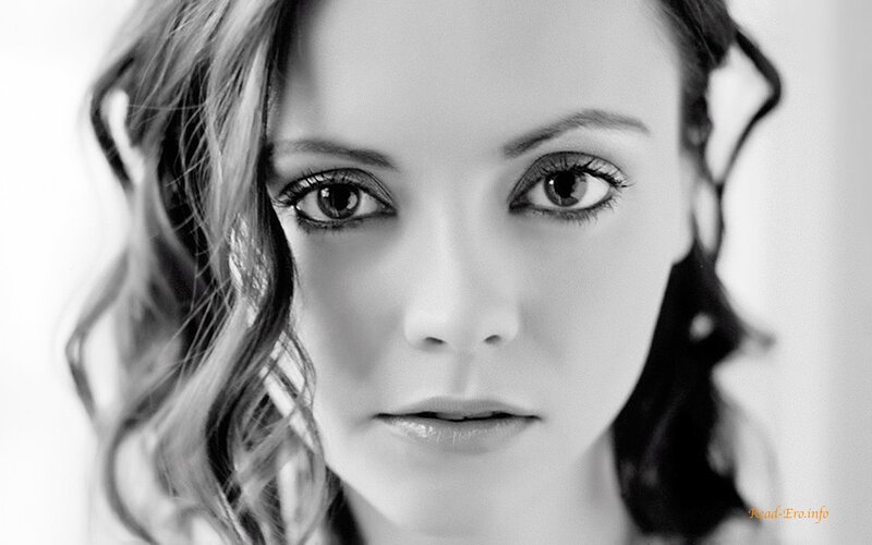 black and white portrait of woman