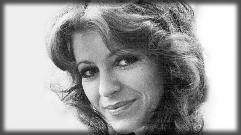 black and white portrait of woman