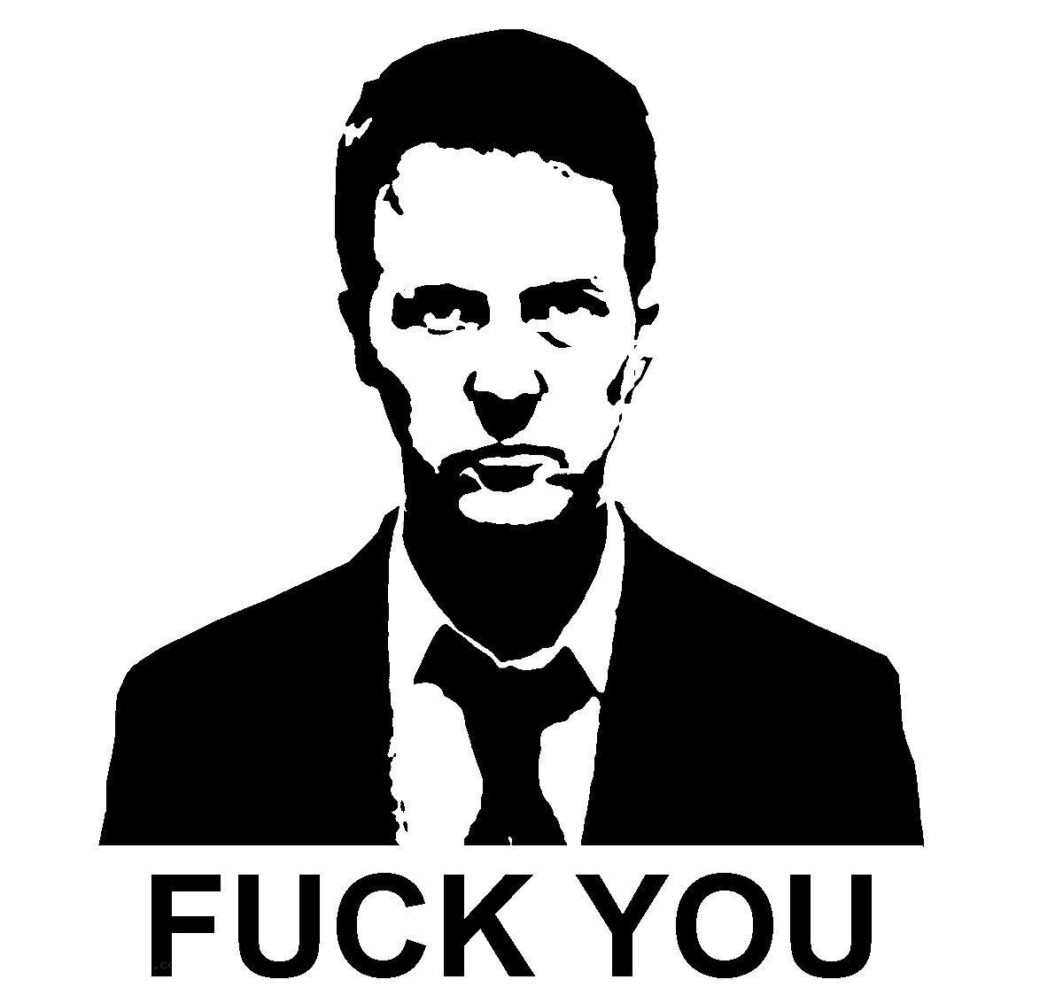 black and white portrait with text