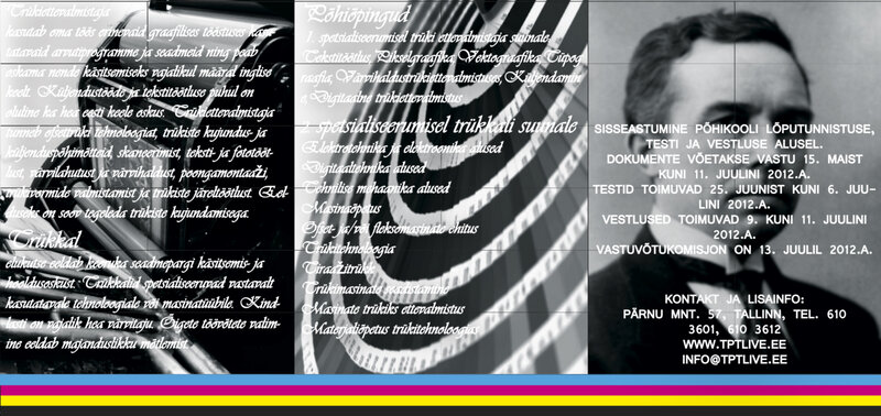 Black and White Poster