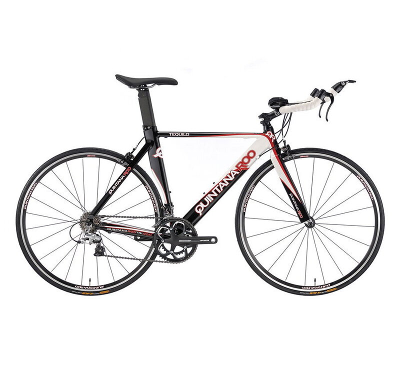 Black and White Road Bicycle — Neutral
