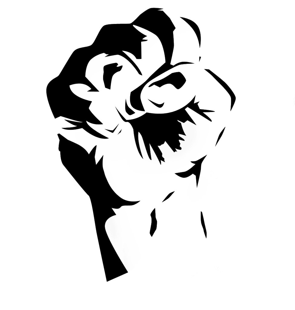 black and white rose silhouette