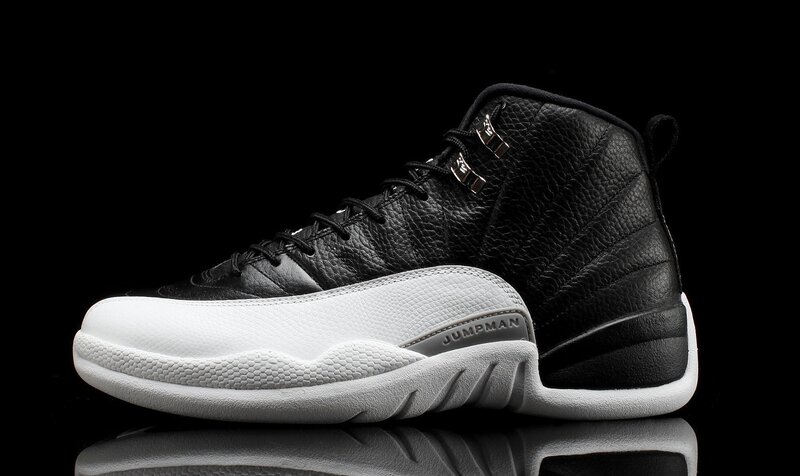 Black and White Sneaker — Dramatic