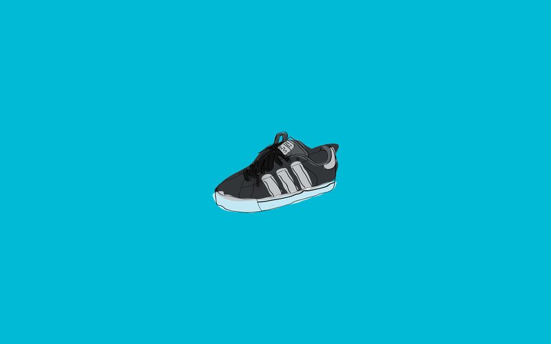 Black and White Sneaker