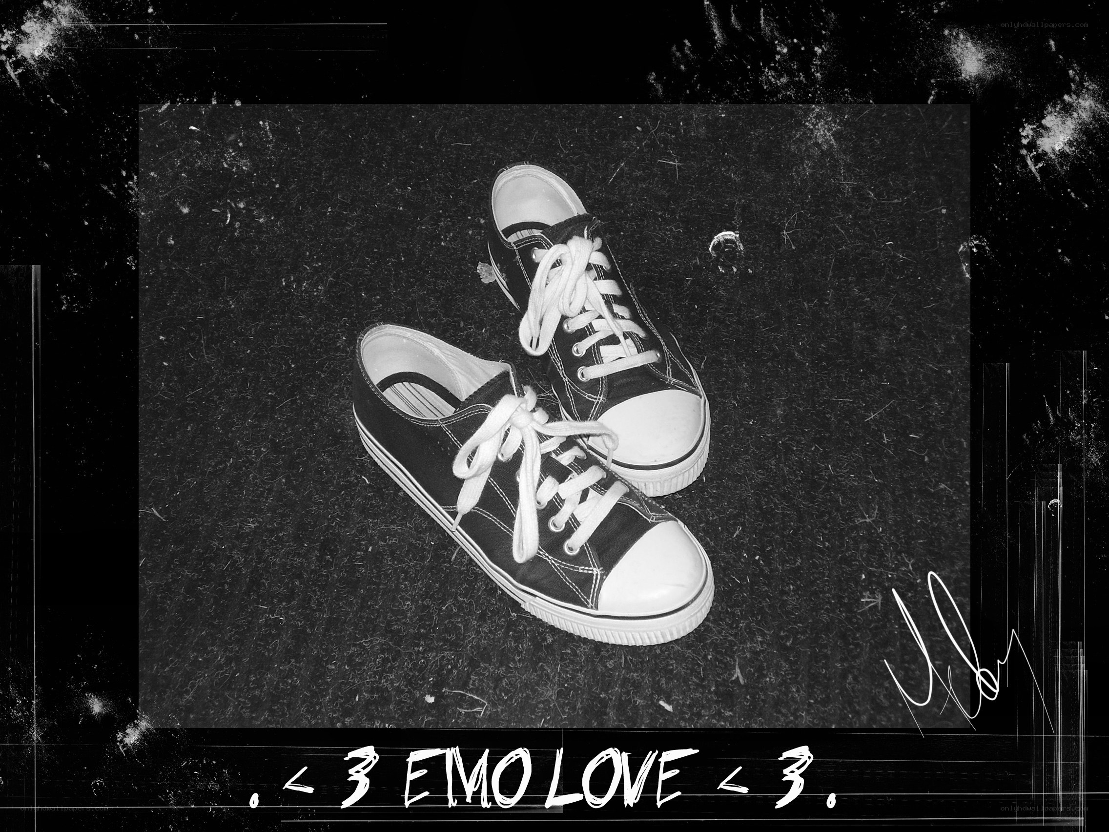 black and white sneakers