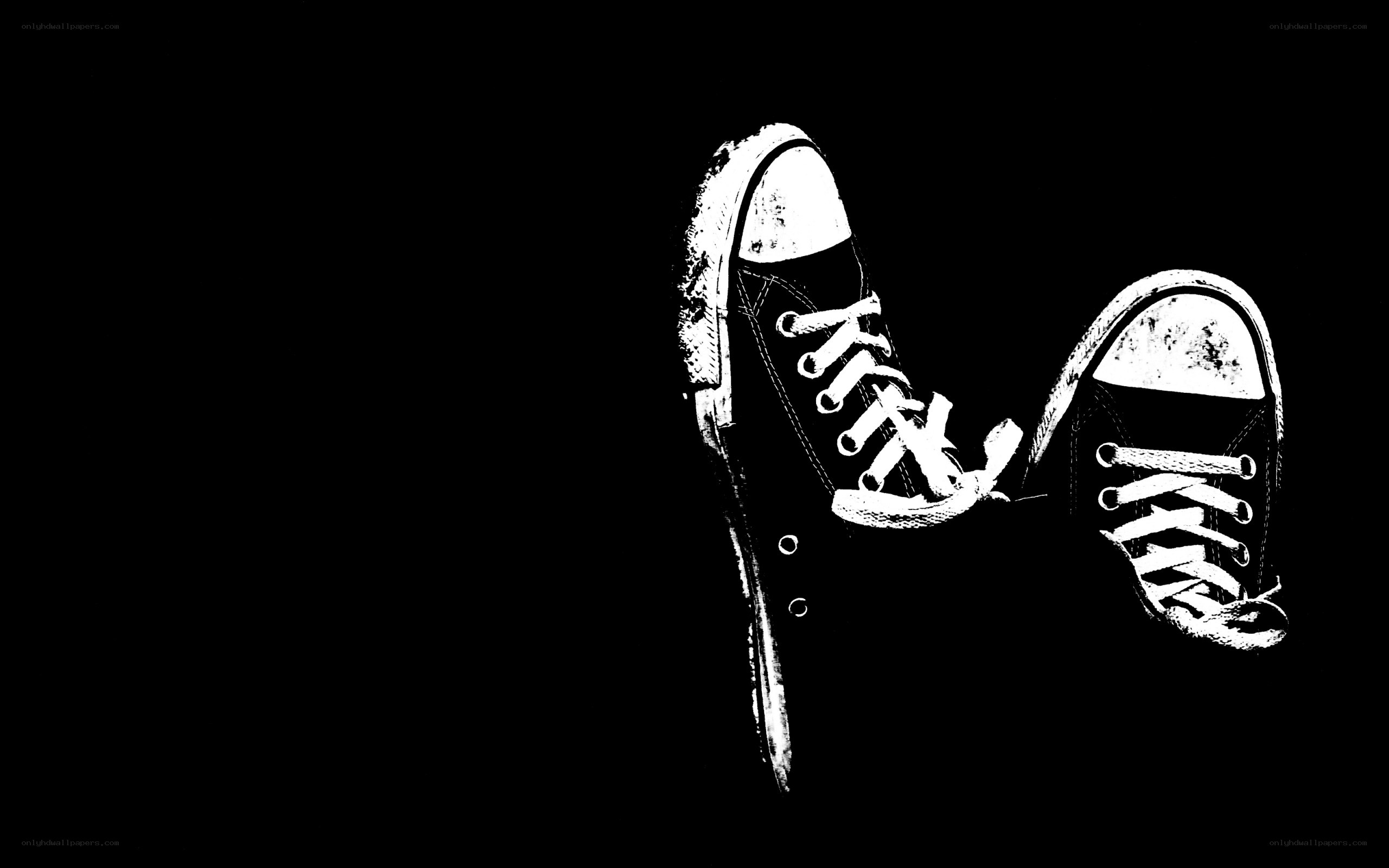 black and white sneakers