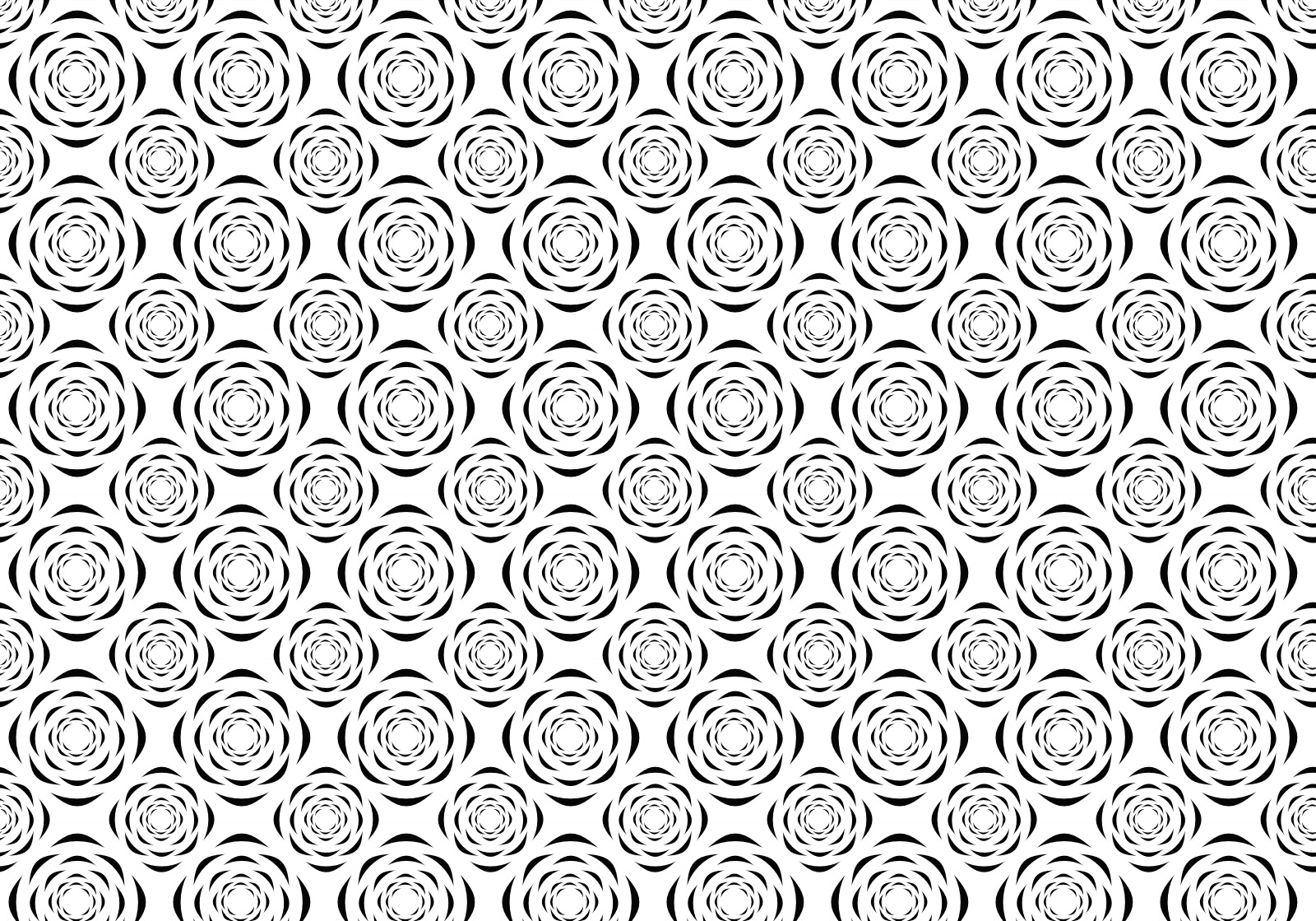 black and white spiral pattern