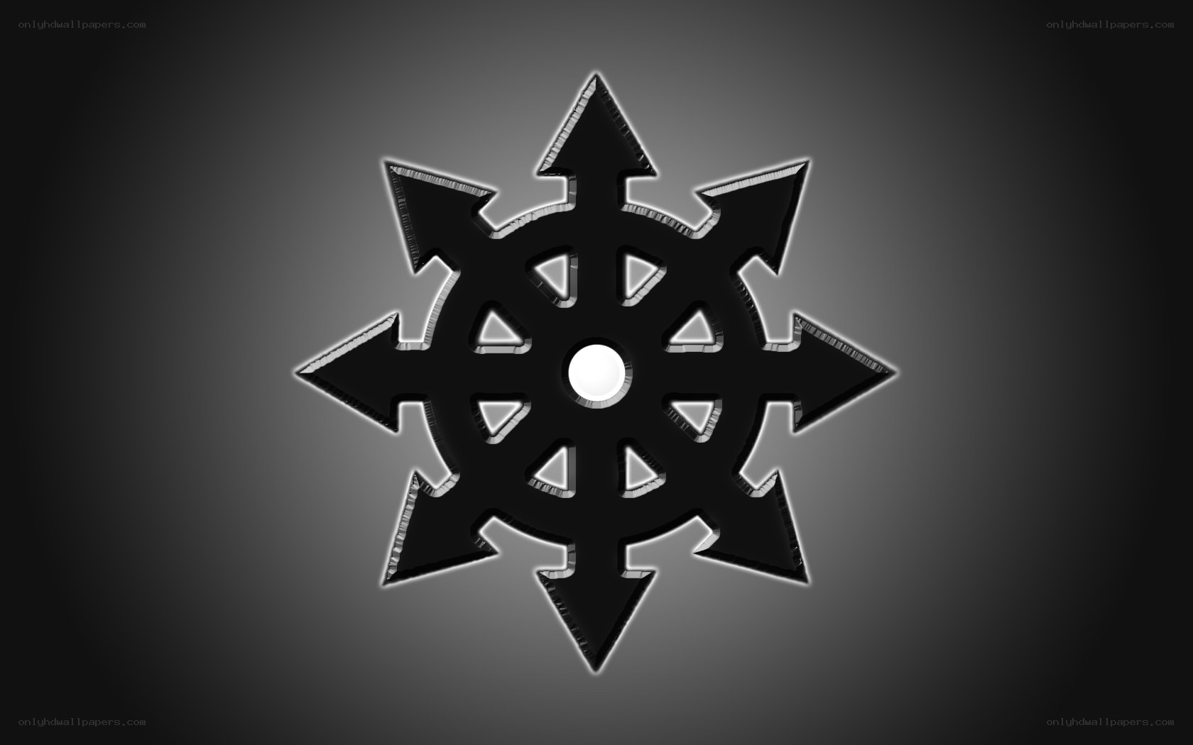 black and white star symbol