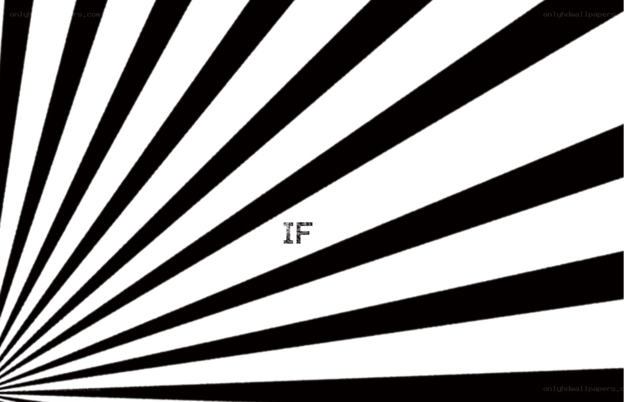 black and white striped pattern