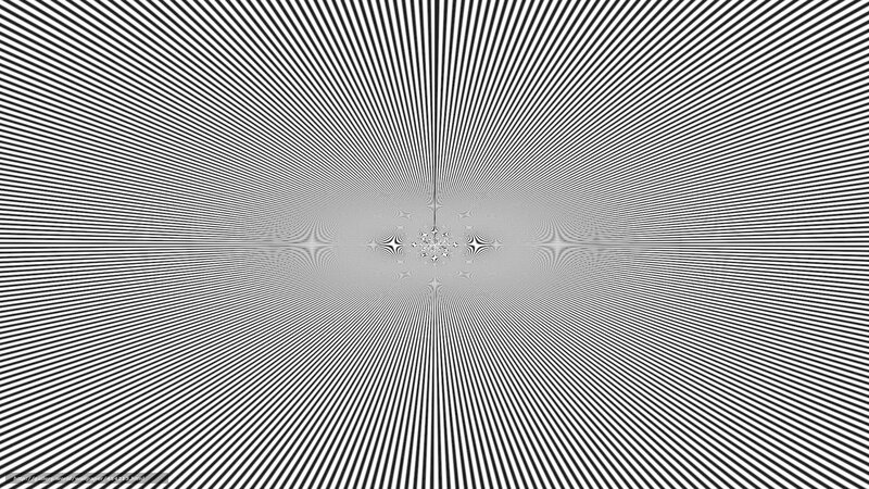 Black and White Striped Pattern — Hypnotic, Abstract