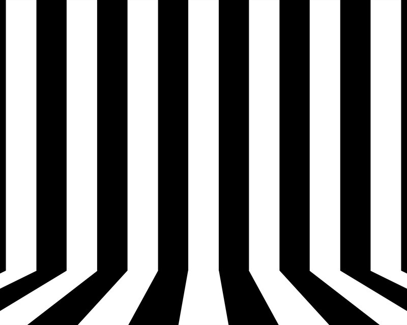 Black and White Stripes — Minimalist