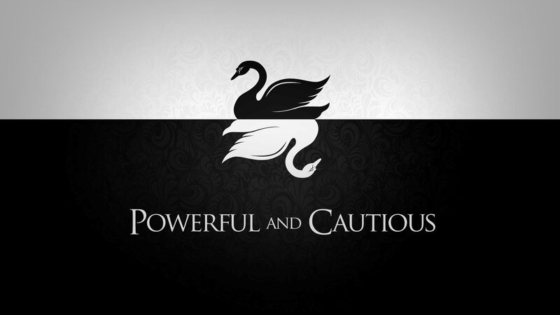 Black and White Swan