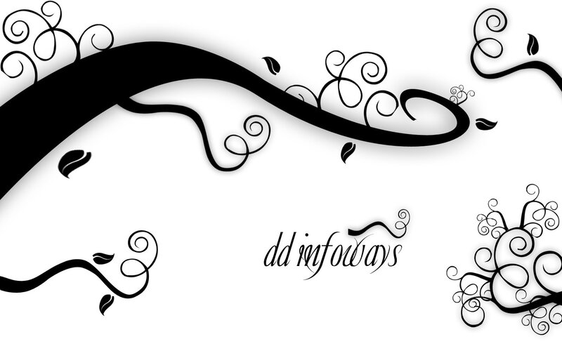 Black and White Swirls — Minimalist