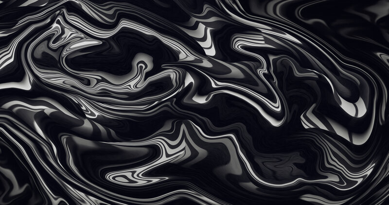 Black and White Swirls
