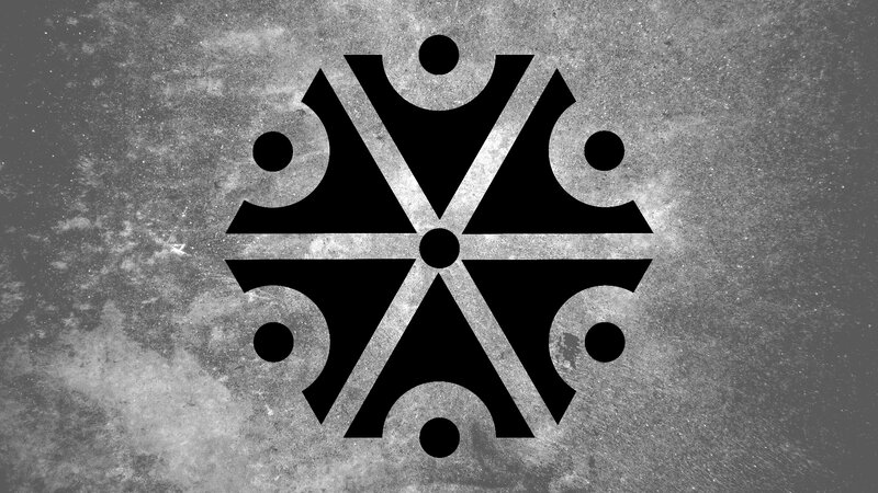 Black and White Symbol — Neutral