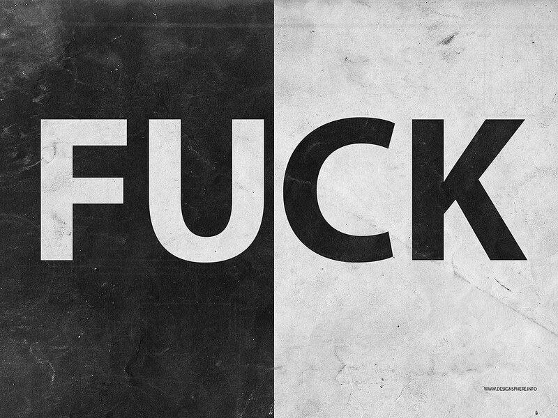 Black and white text art
