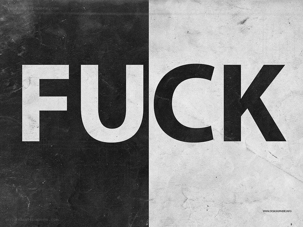 Black and white text art