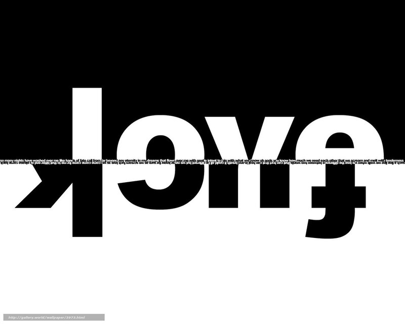 black and white text art