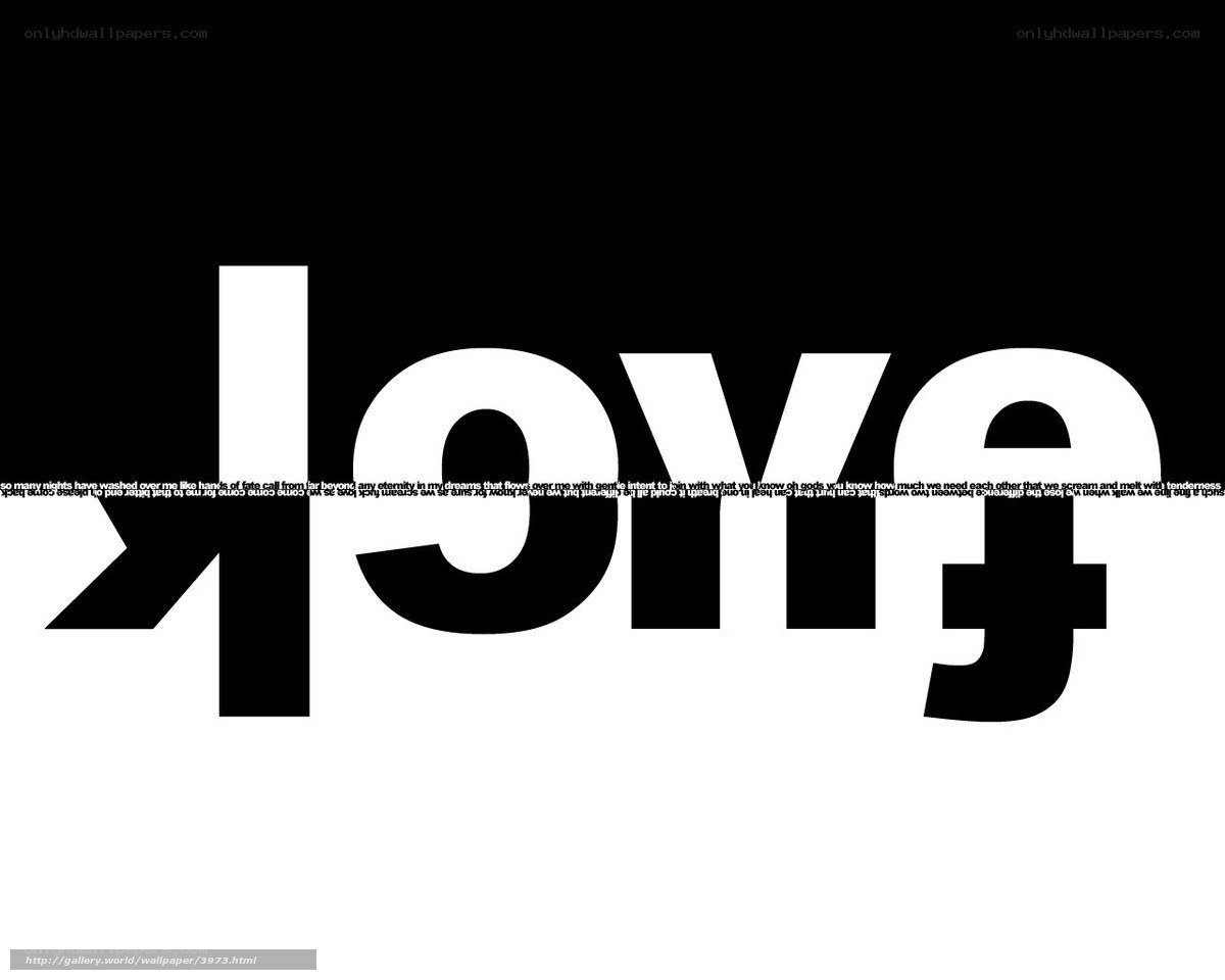 black and white text art