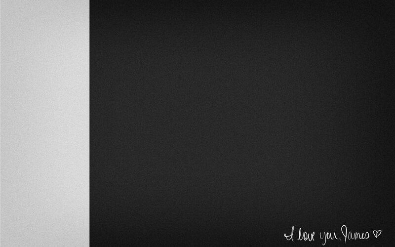 black and white text design