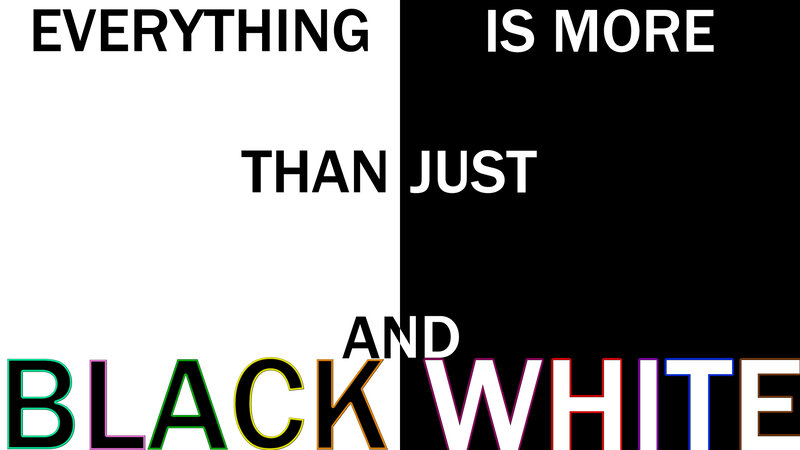 black and white text image