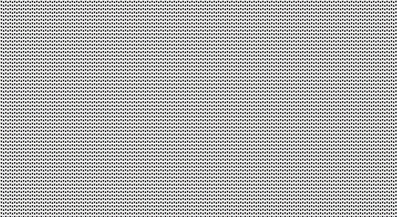 Black and White Triangle Pattern — Neutral