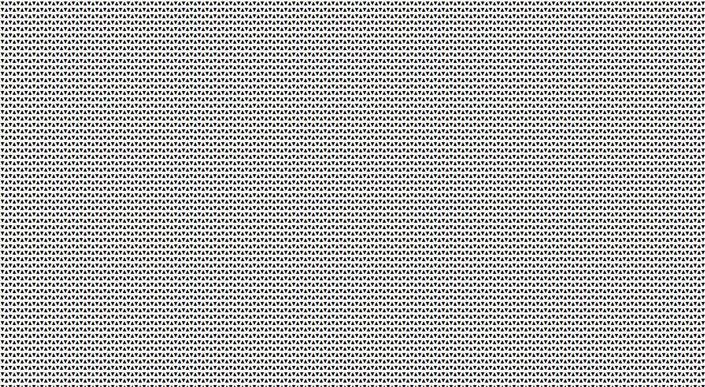 black and white triangle pattern