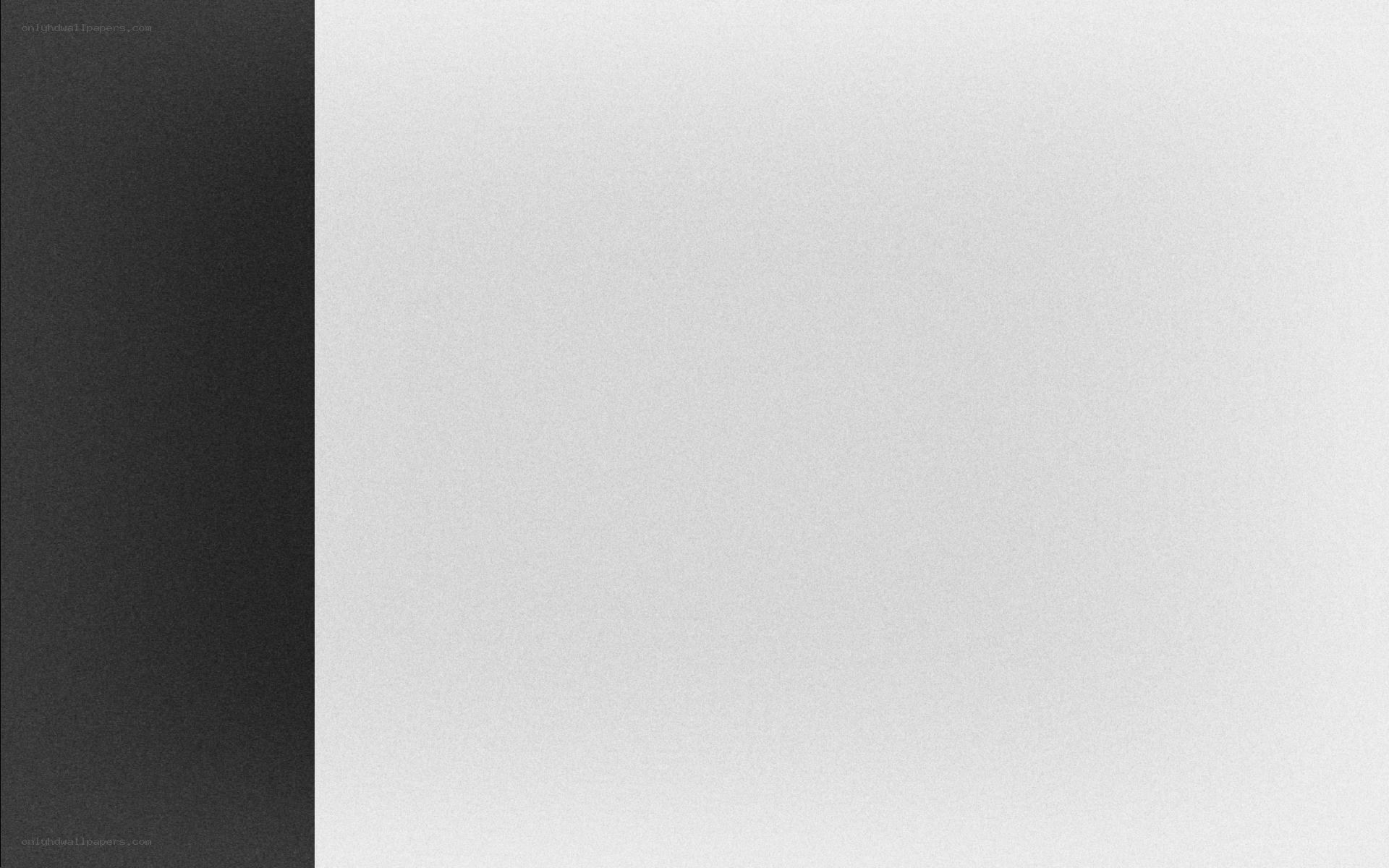 black and white vertical split