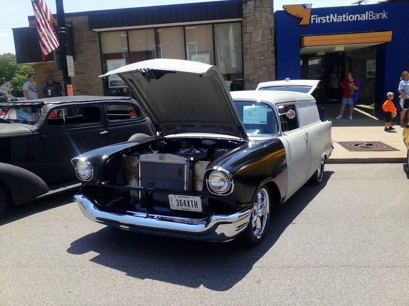 Black and White Vintage Car — Outdoor