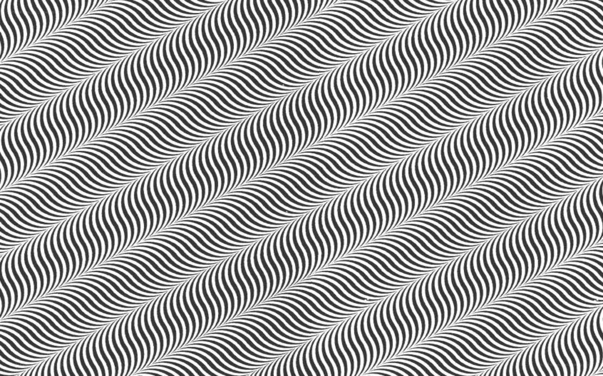 black and white wave pattern