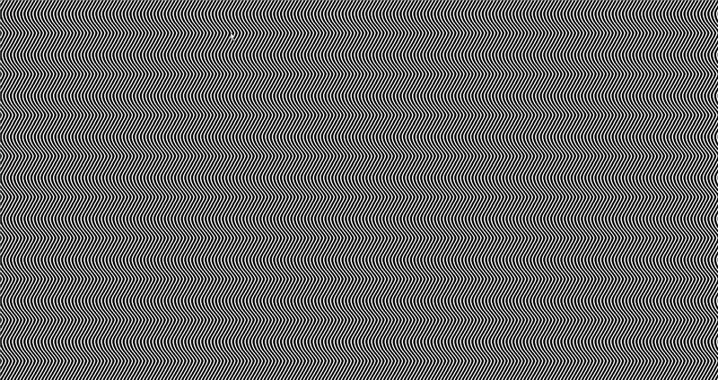 black and white wavy lines