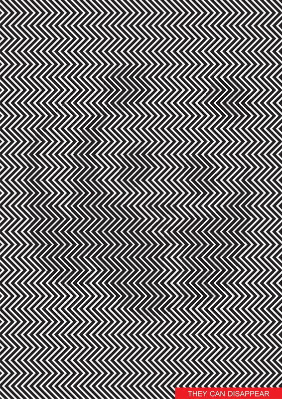 Black and White Zigzag Pattern