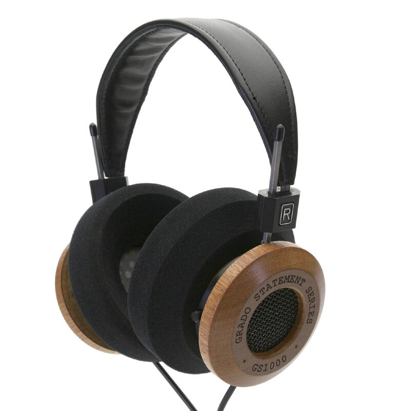 Black and Wood Headphones