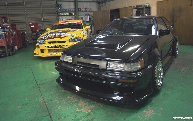 Black and Yellow Cars — Industrial