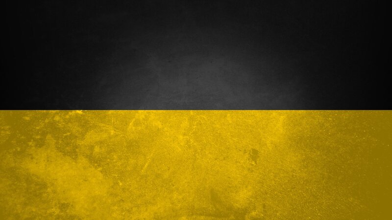 Black and Yellow Flag