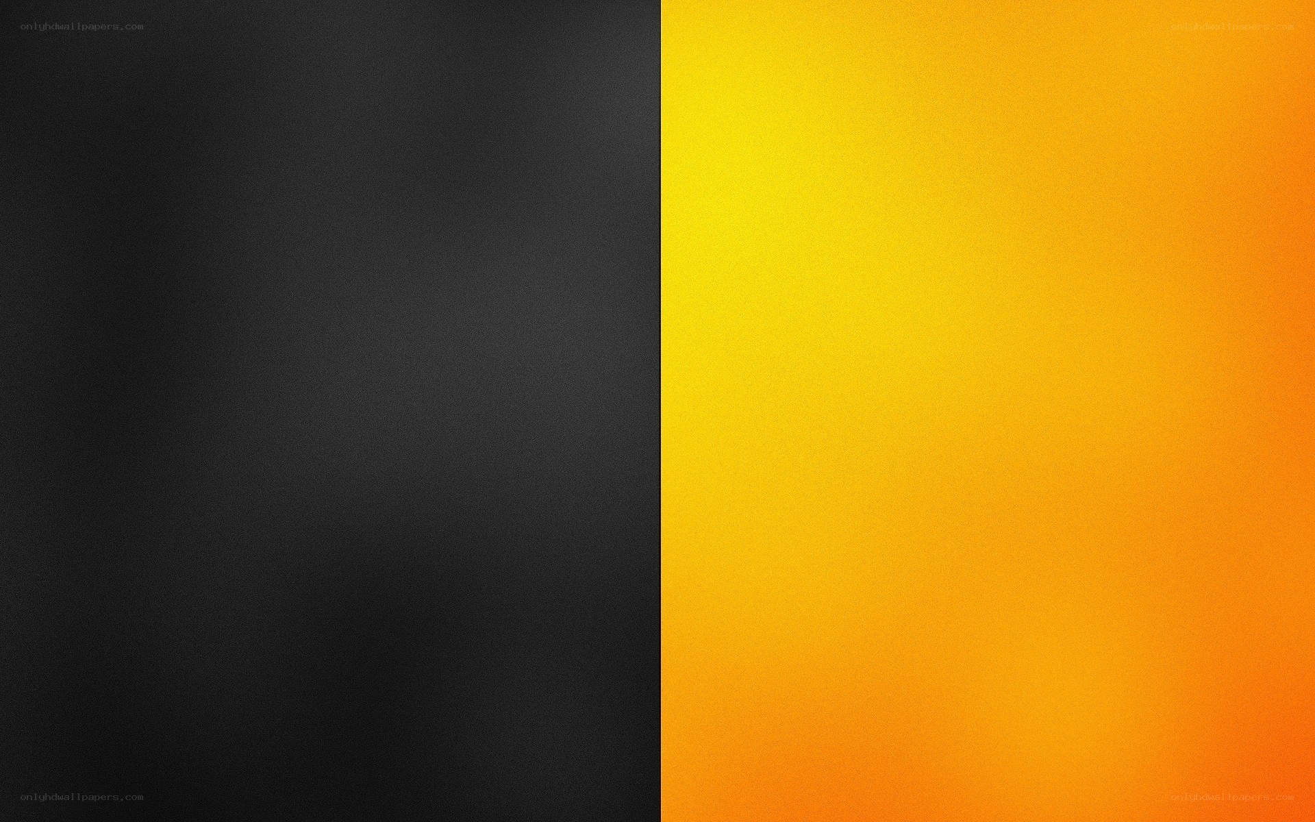 black and yellow gradient