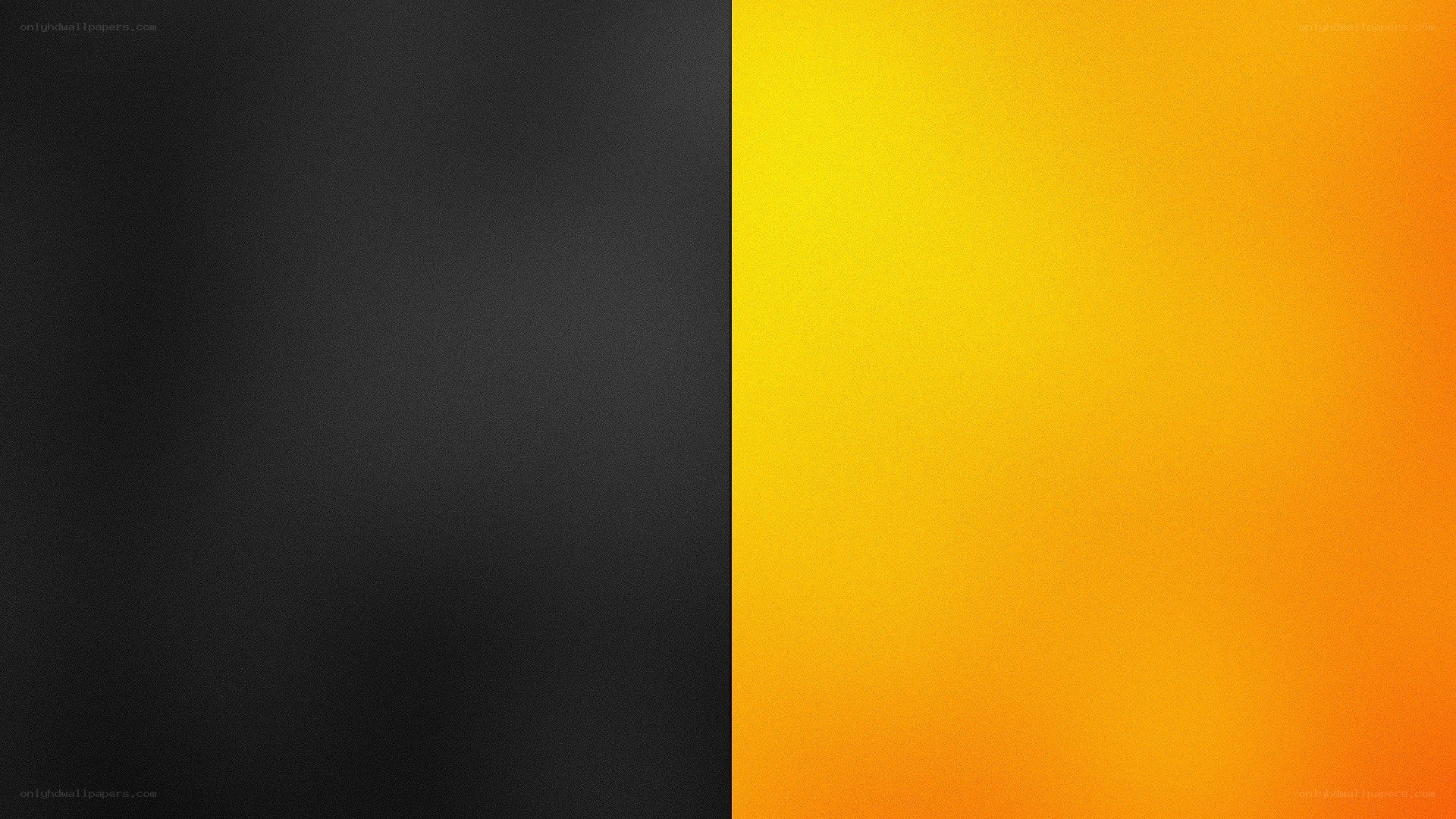 black and yellow gradient