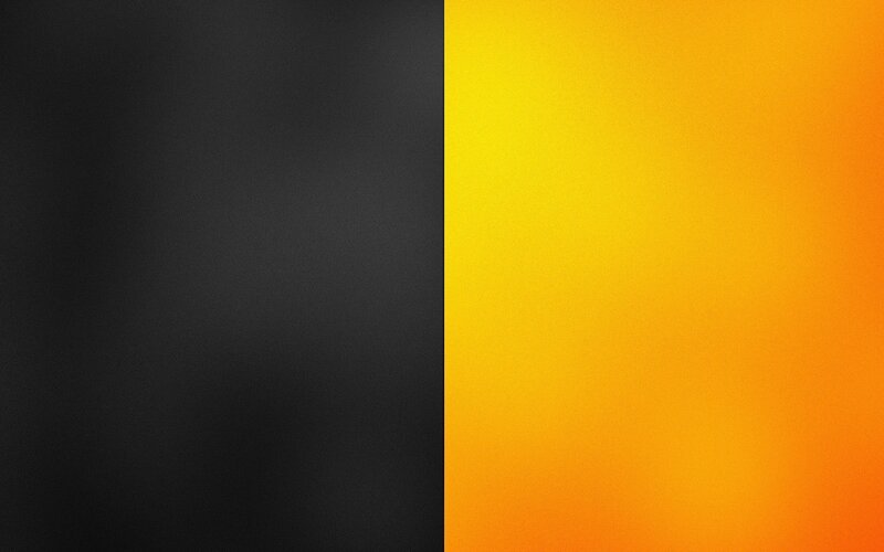Black and Yellow Gradient — Neutral