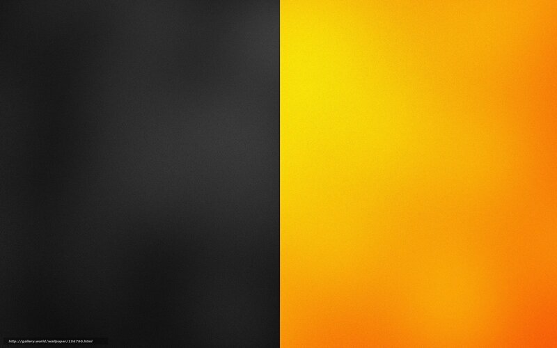 black and yellow gradient