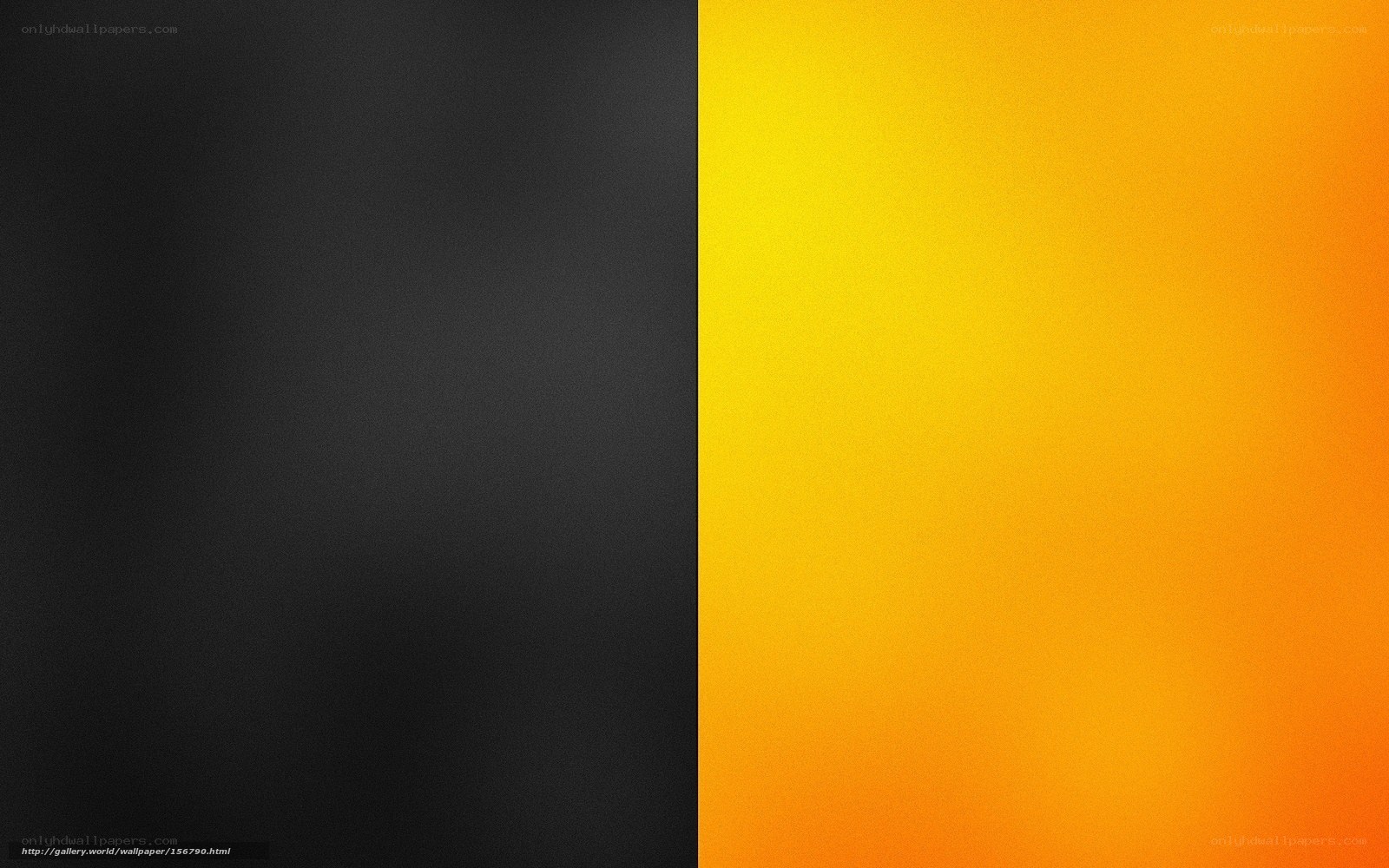 black and yellow gradient
