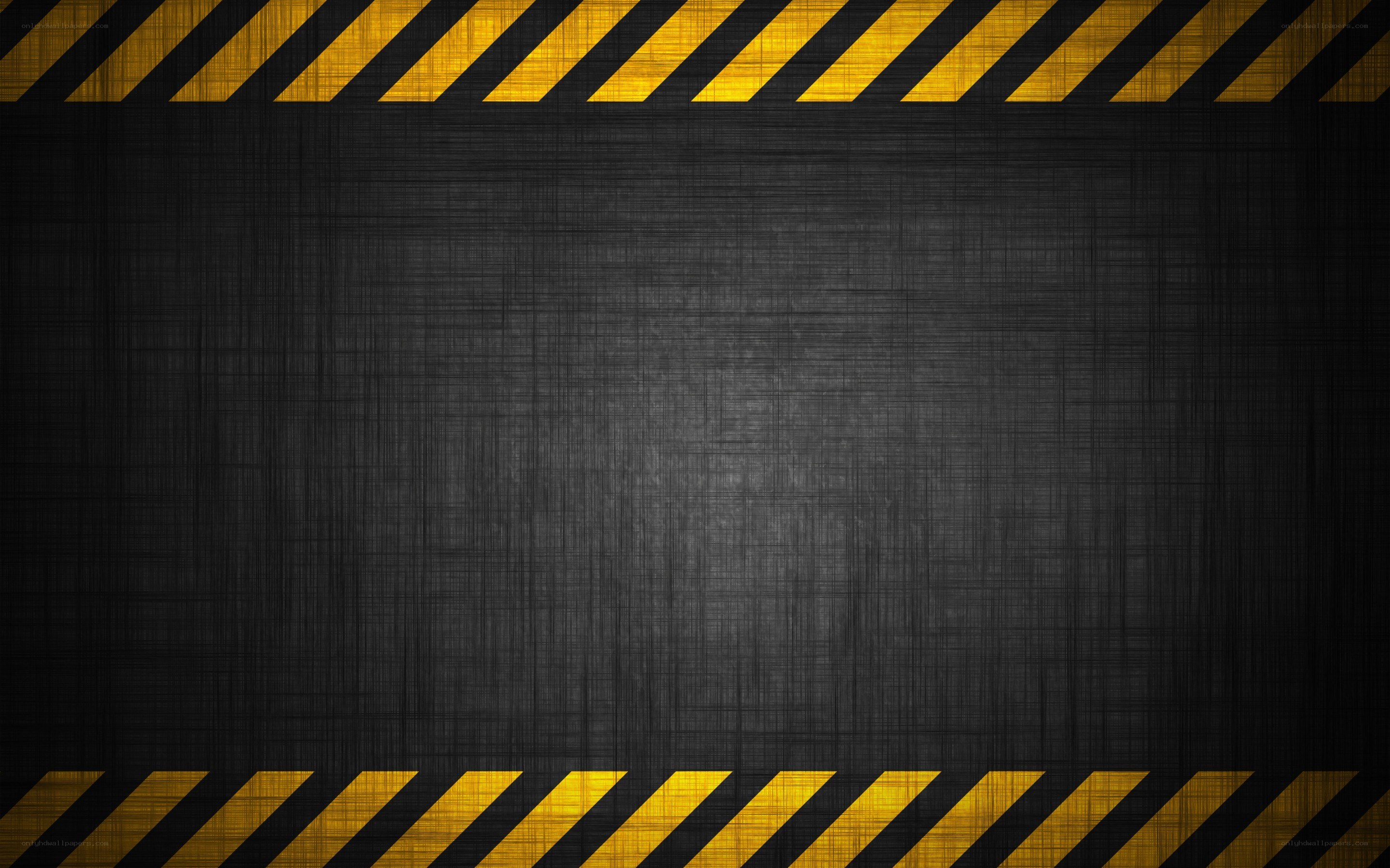 black and yellow hazard background