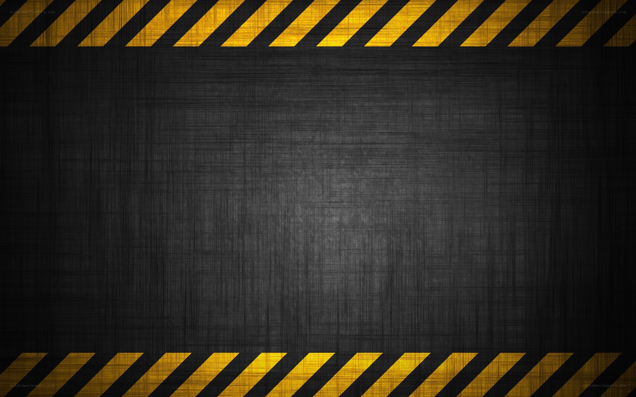 black and yellow hazard stripes