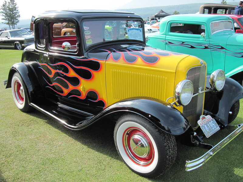 Black and Yellow Hot Rod — Showcase