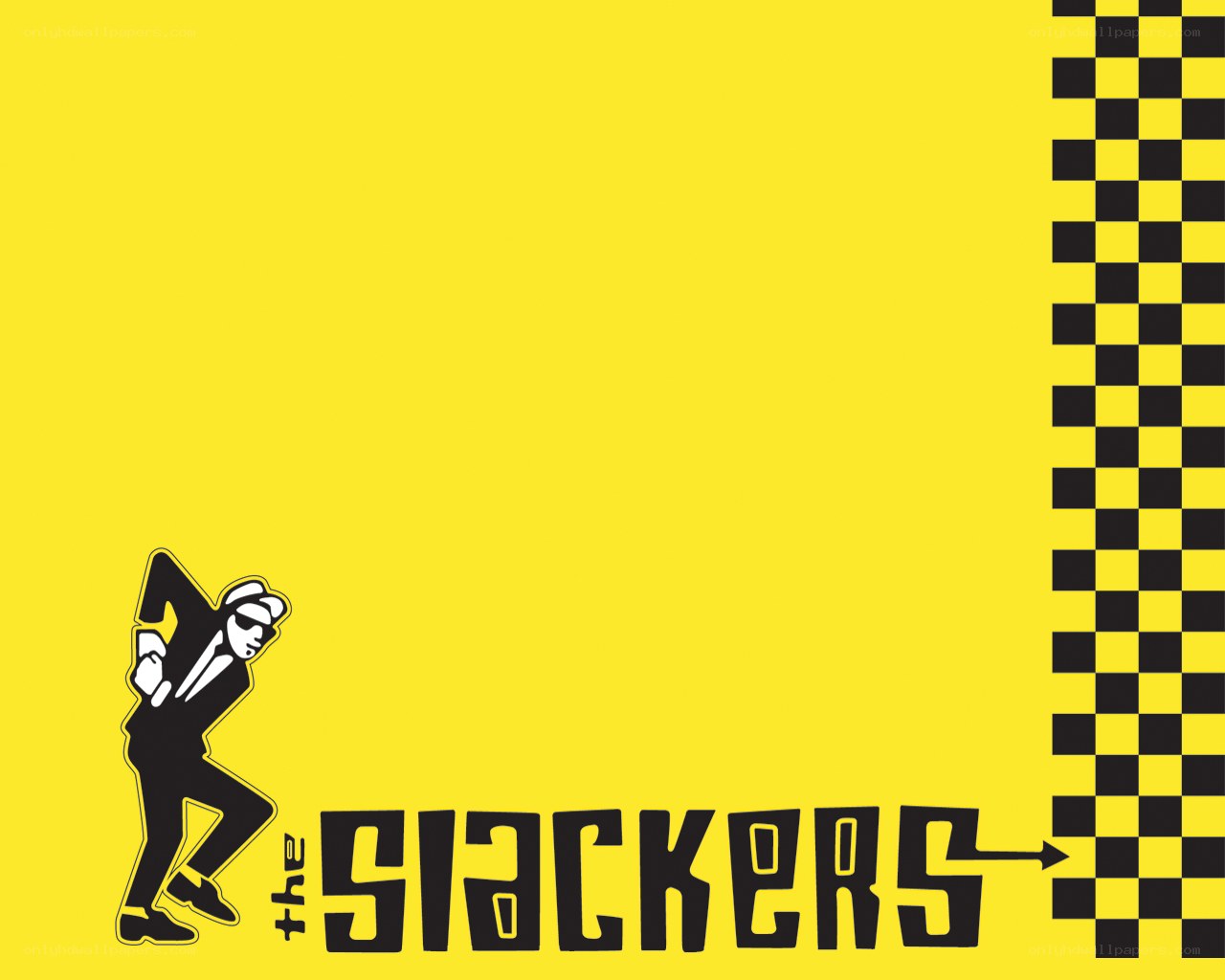 black and yellow logo