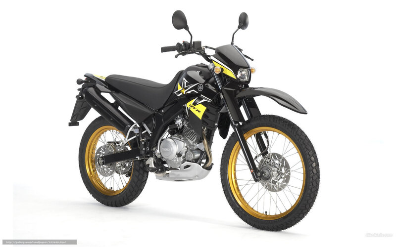 black and yellow motorcycle