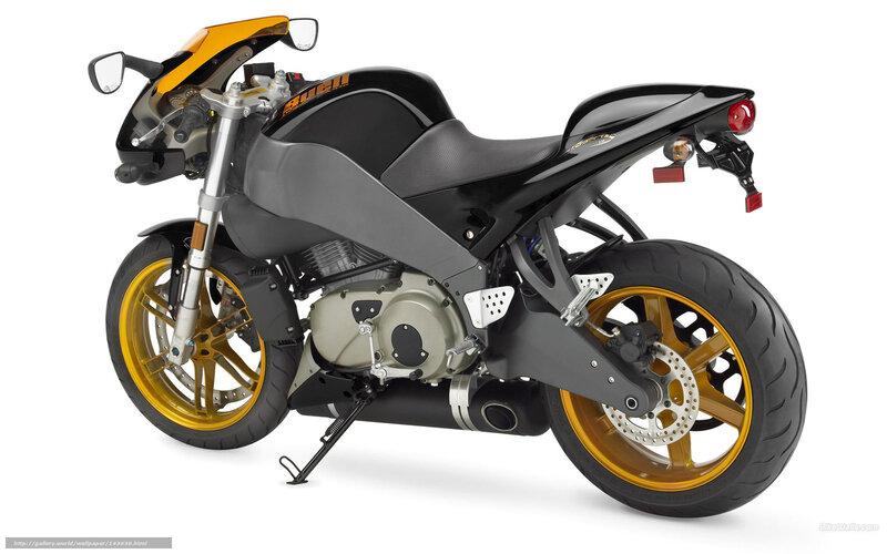 Black and Yellow Motorcycle — Neutral, Photograph