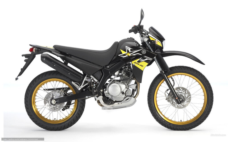 Black and Yellow Motorcycle — Neutral, Photograph, Wheel, Engine